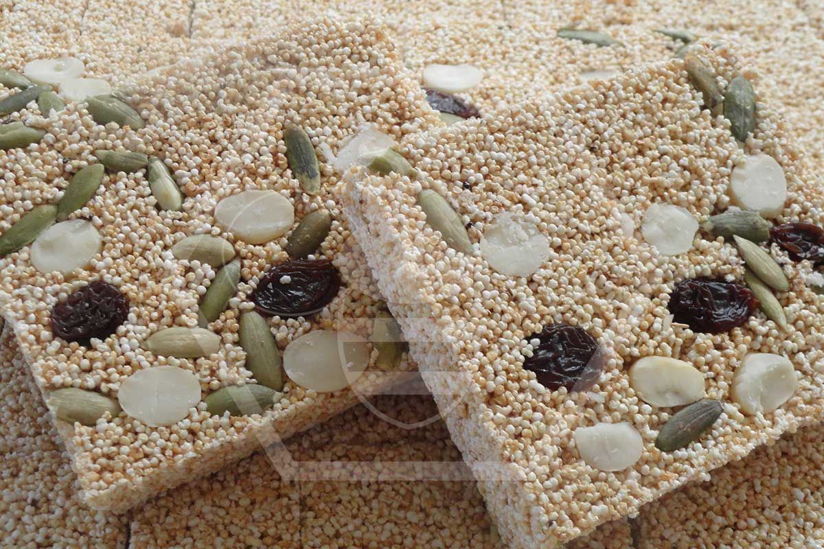Alegría con miel y macadamias 