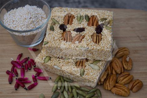 Alegría con miel y nueces