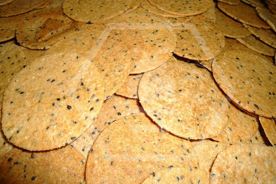 Galleta de amaranto con ajonjolí negro la abejita