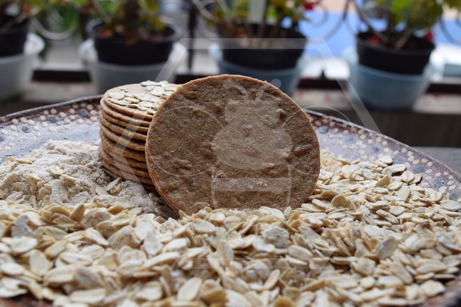 Galletas de amaranto con avena