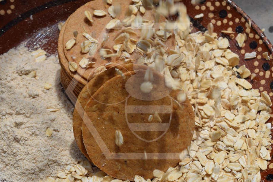 Galletas de amaranto con avena