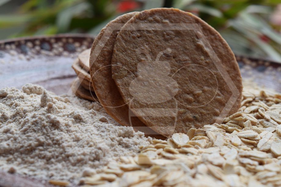 Galletas de amaranto con avena