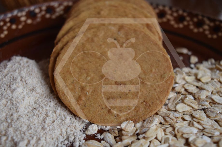 Galletas de amaranto con avena