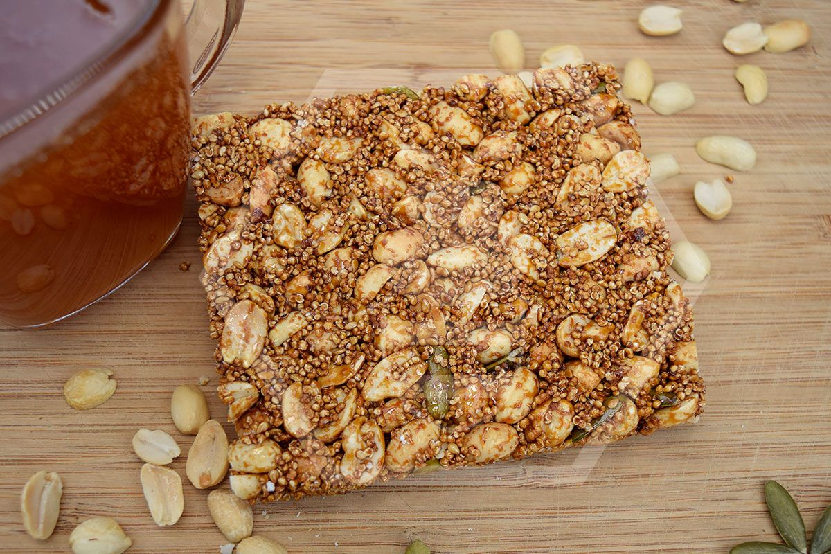 Palanqueta con miel la abejita