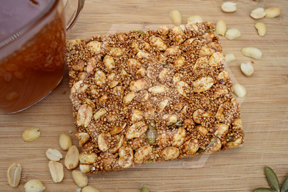 Palanqueta con miel la abejita